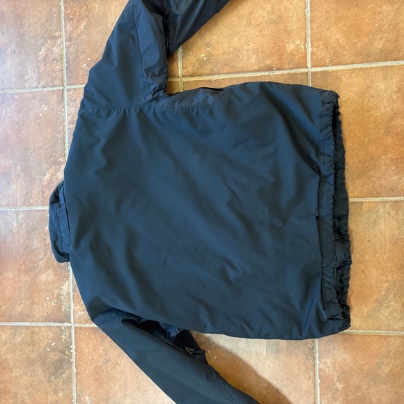 Mens Columbia Softshell Jacket Black SizeXXL Fall Spring Zip Outdoor Hiking Fish - Picture 12 of 16